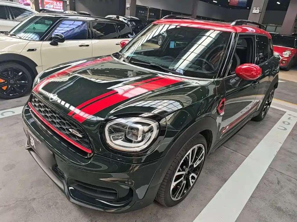 MINI JCW COUNTRYMAN 2021 2021 2.0T JOHN COOPER WORKS ALL-IN