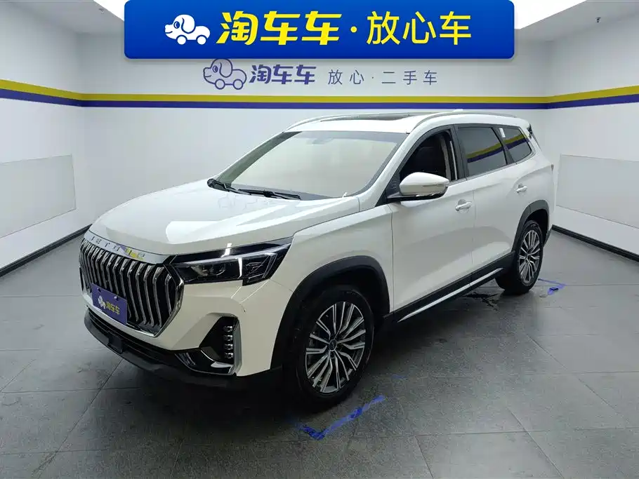 Jetour X90 PLUS 2024 1.6TD DCT Bieshu 5-seater
