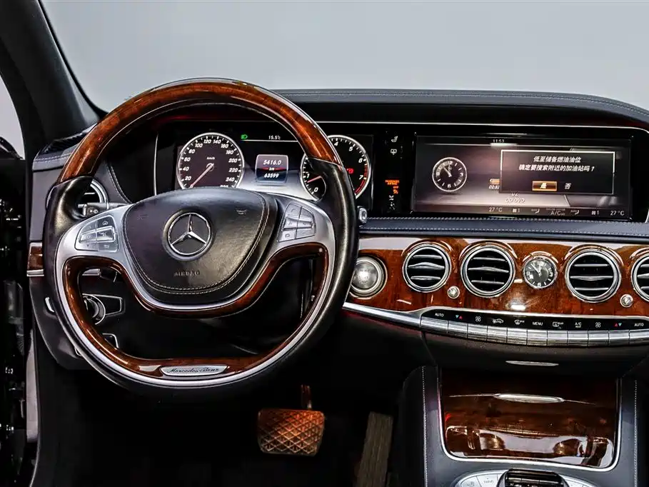 Mercedes-Benz S-Class 2015 S 400 L 4MATIC фото 22