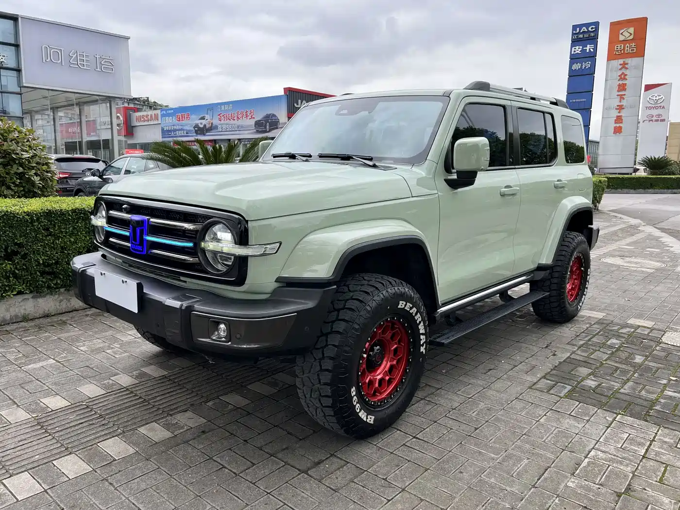 Tank 300 2021 Urban Edition 2.0T Stylish