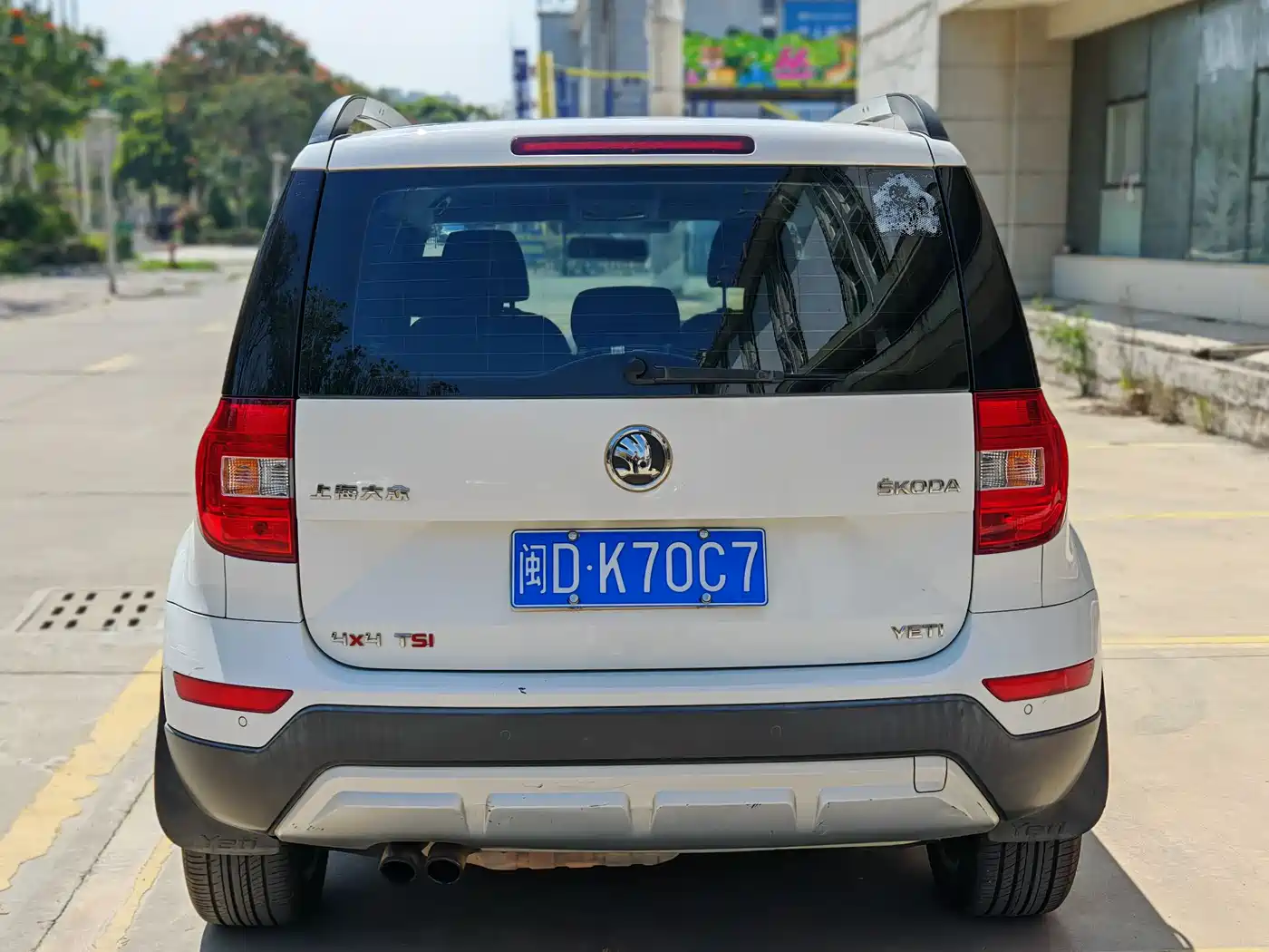 Škoda Yeti 2014 1.8TSI DSG Off-Road Edition фото 5