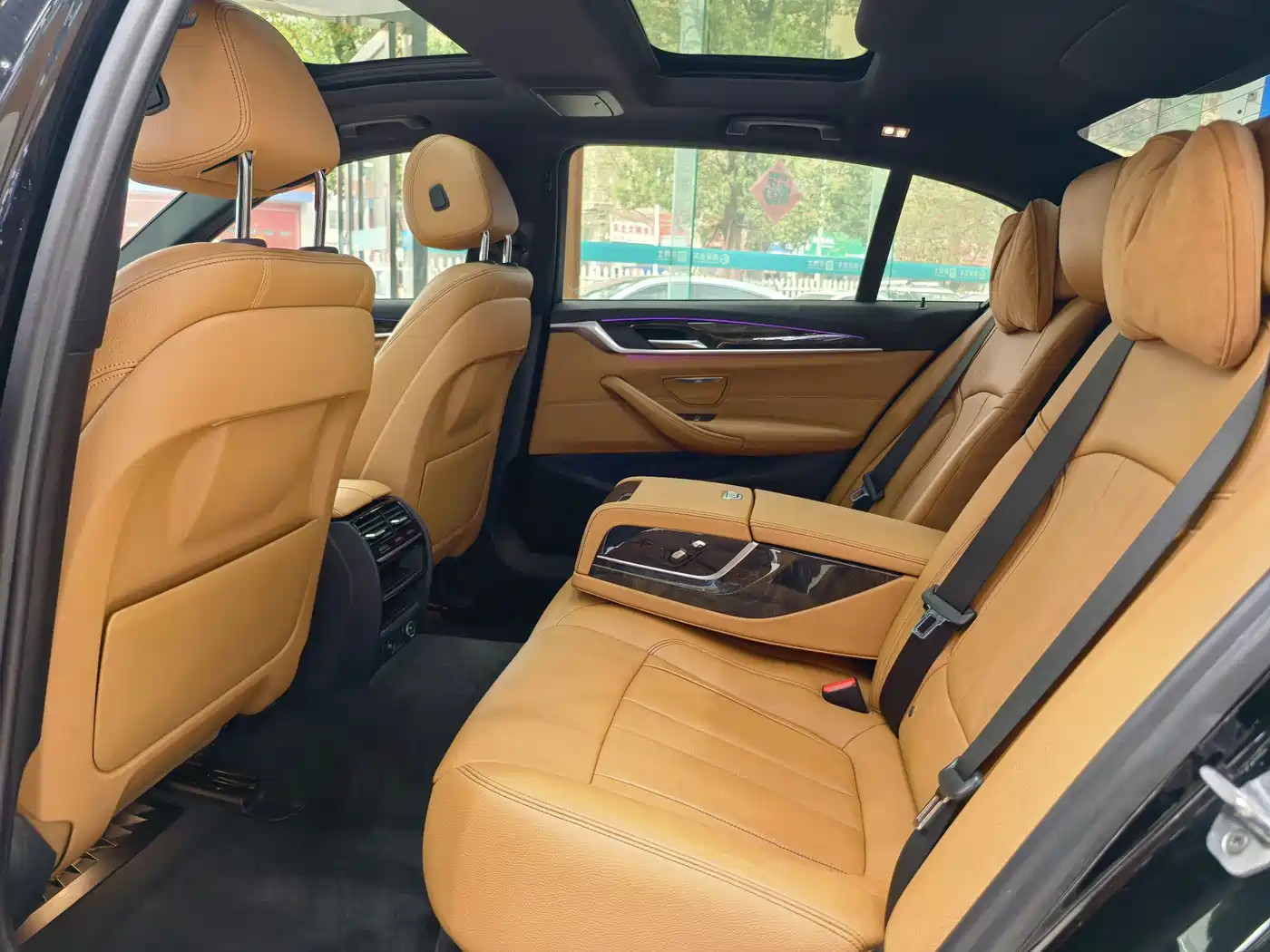 BMW 5 Series 2018 Facelift 530Li Leading M Sport Package фото 14