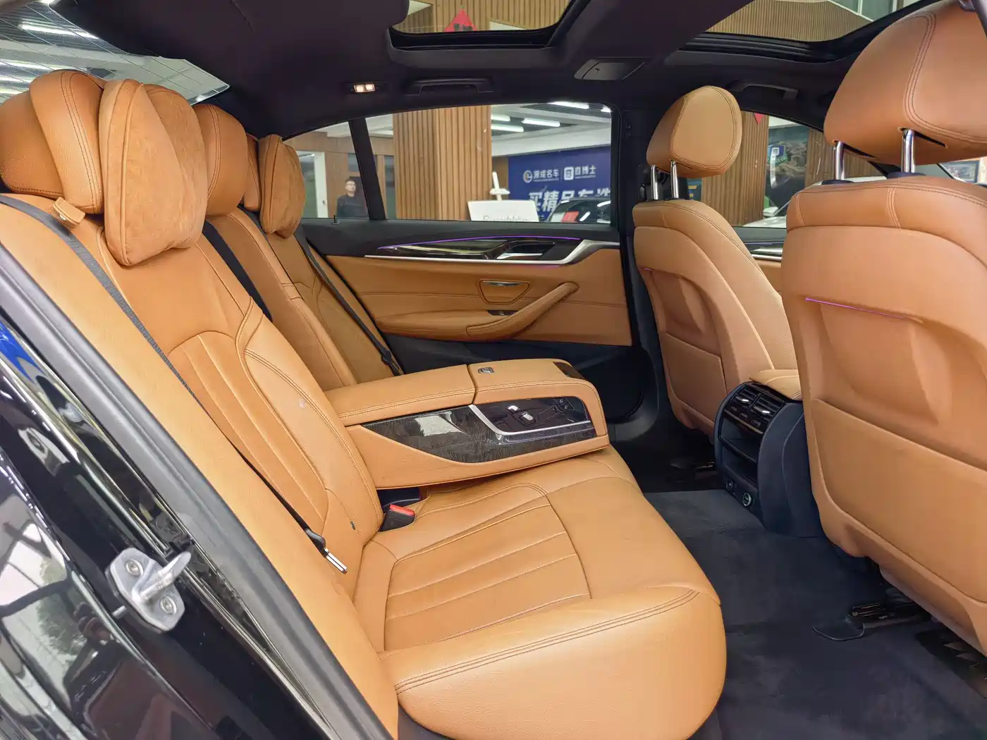 BMW 5 Series 2018 Facelift 530Li Leading M Sport Package фото 15
