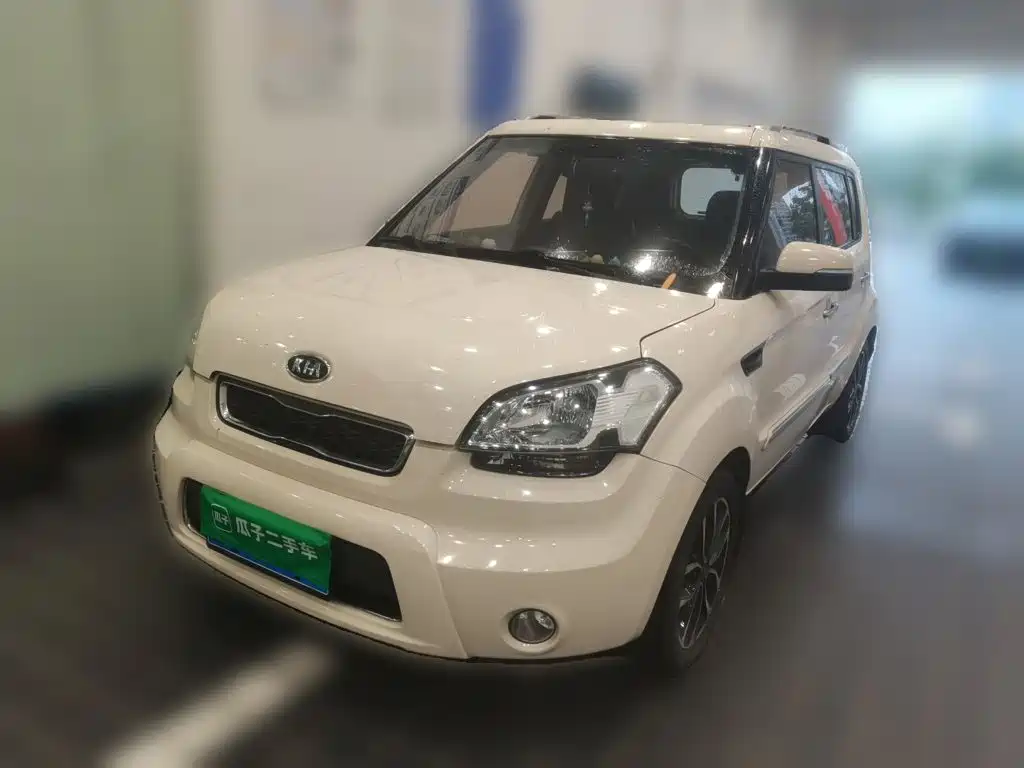 Kia Soul 2013 — пригон из Китая