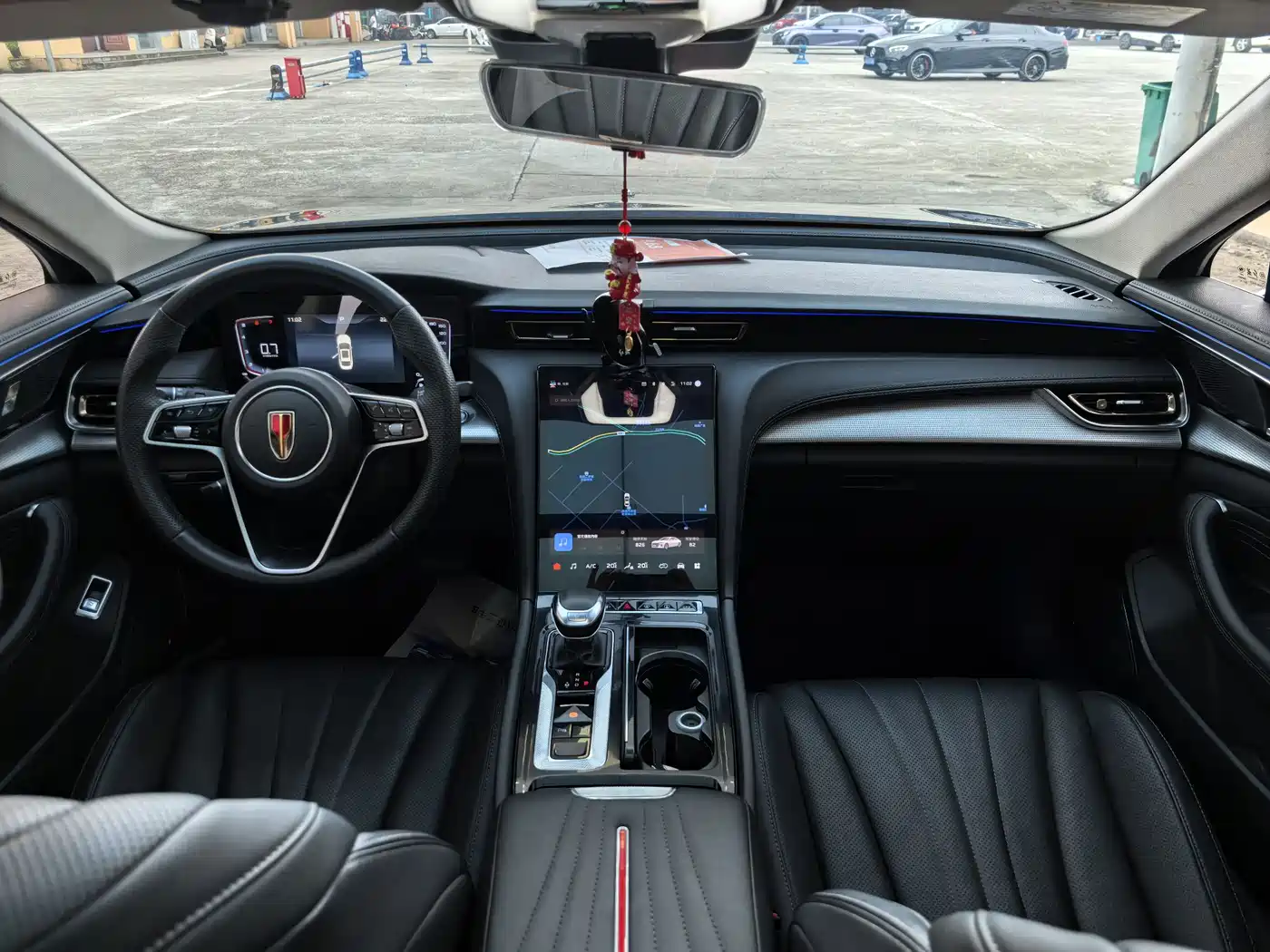 Hongqi H5 2024 1.5T DCT Smart Connect Flag Rhythm Edition фото 10