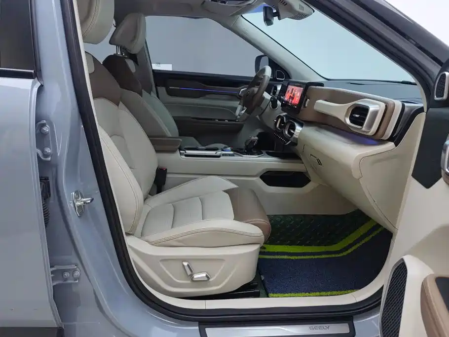 Geely ICON 2021 2020 1.5TD i9 BSG