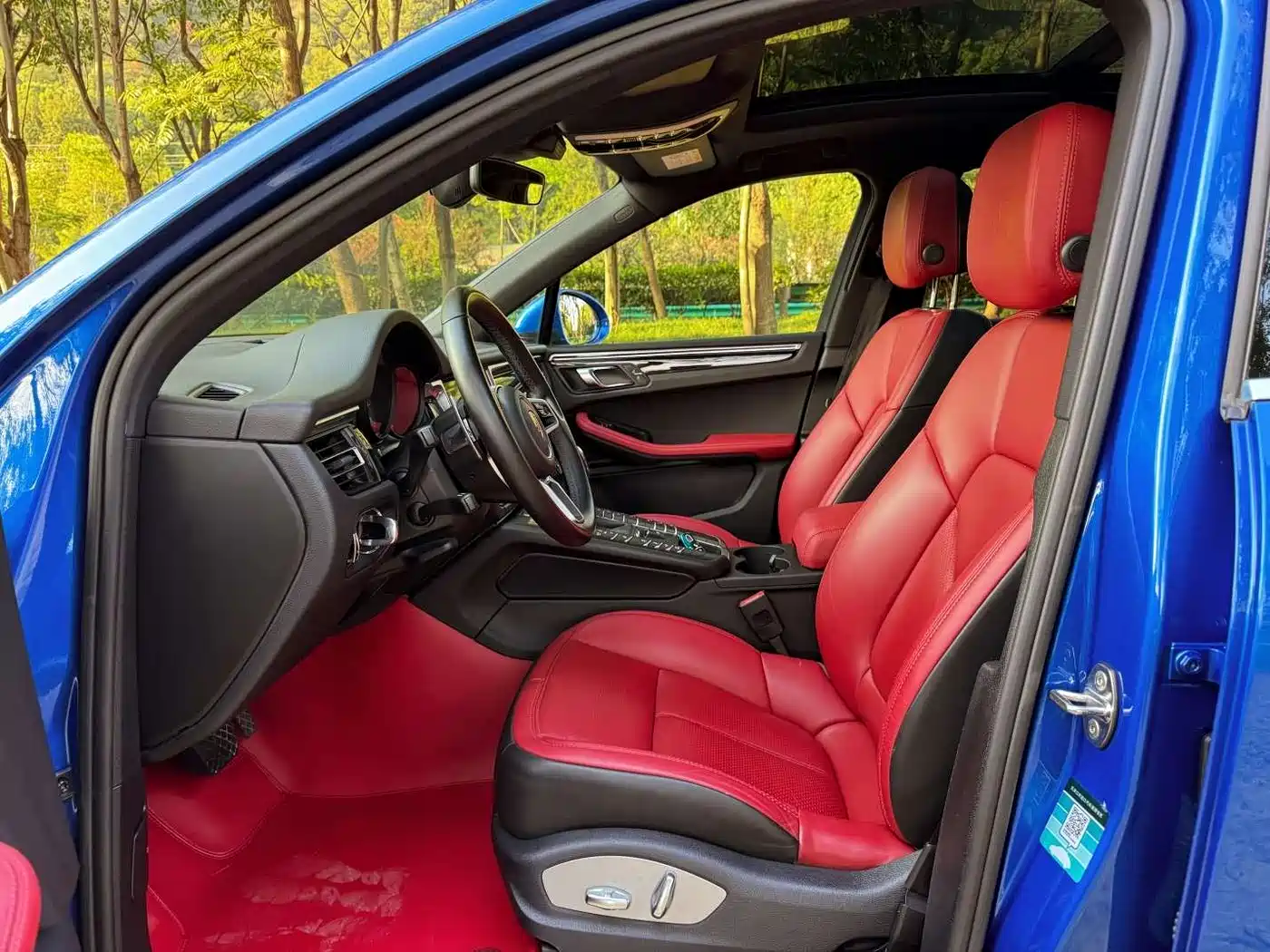 Porsche Macan 2020 Macan S 3.0T фото 7