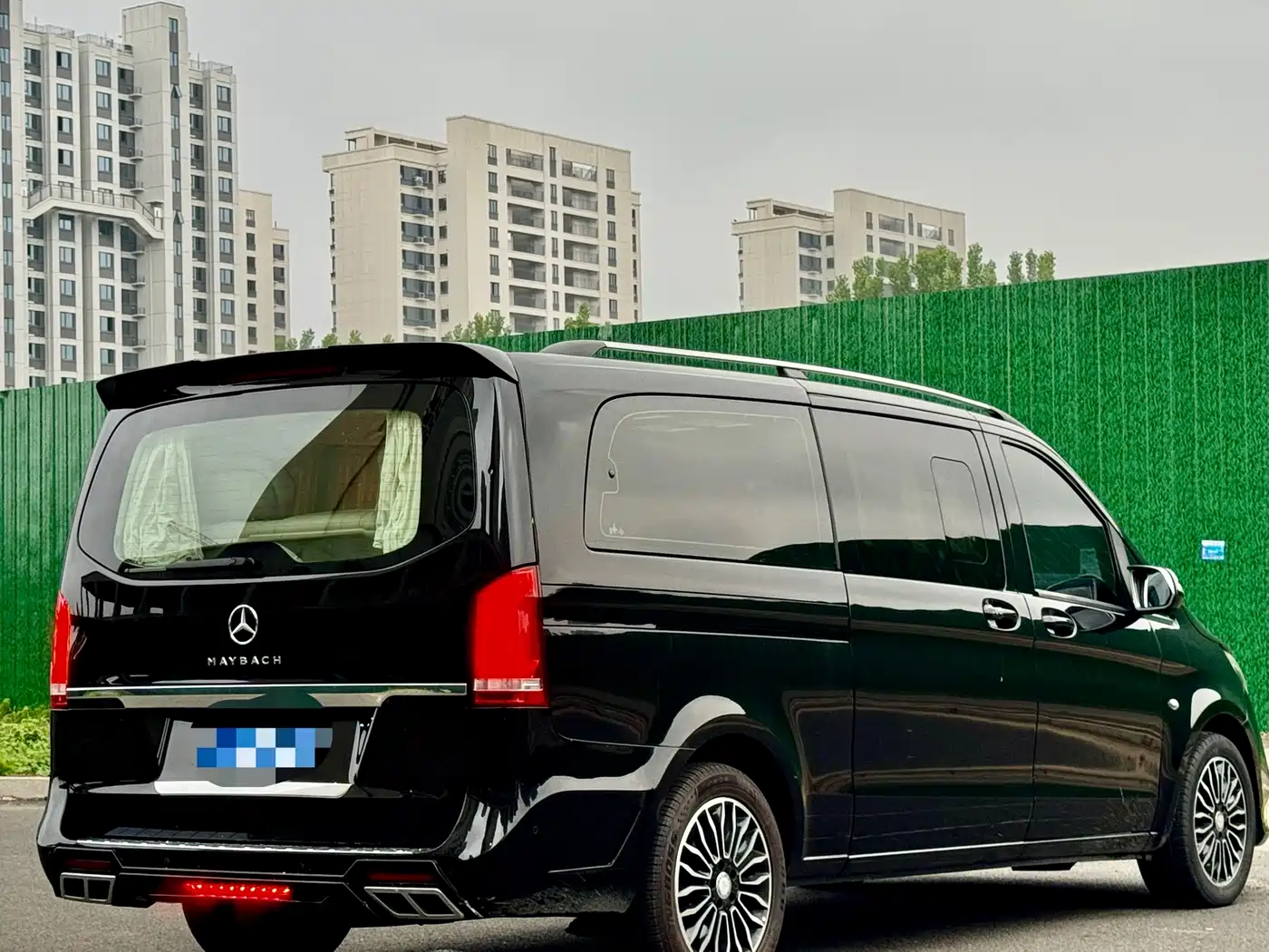 Mercedes-Benz Vito 2020 2.0T Business Edition (7-seater) фото 6