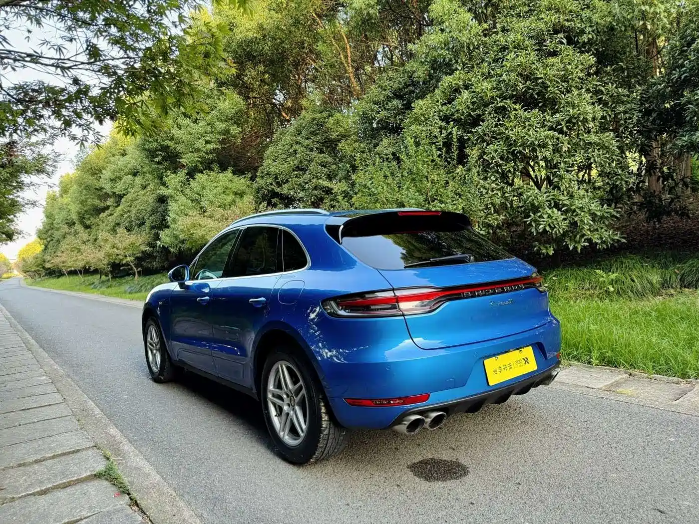 Porsche Macan 2020 Macan S 3.0T фото 14