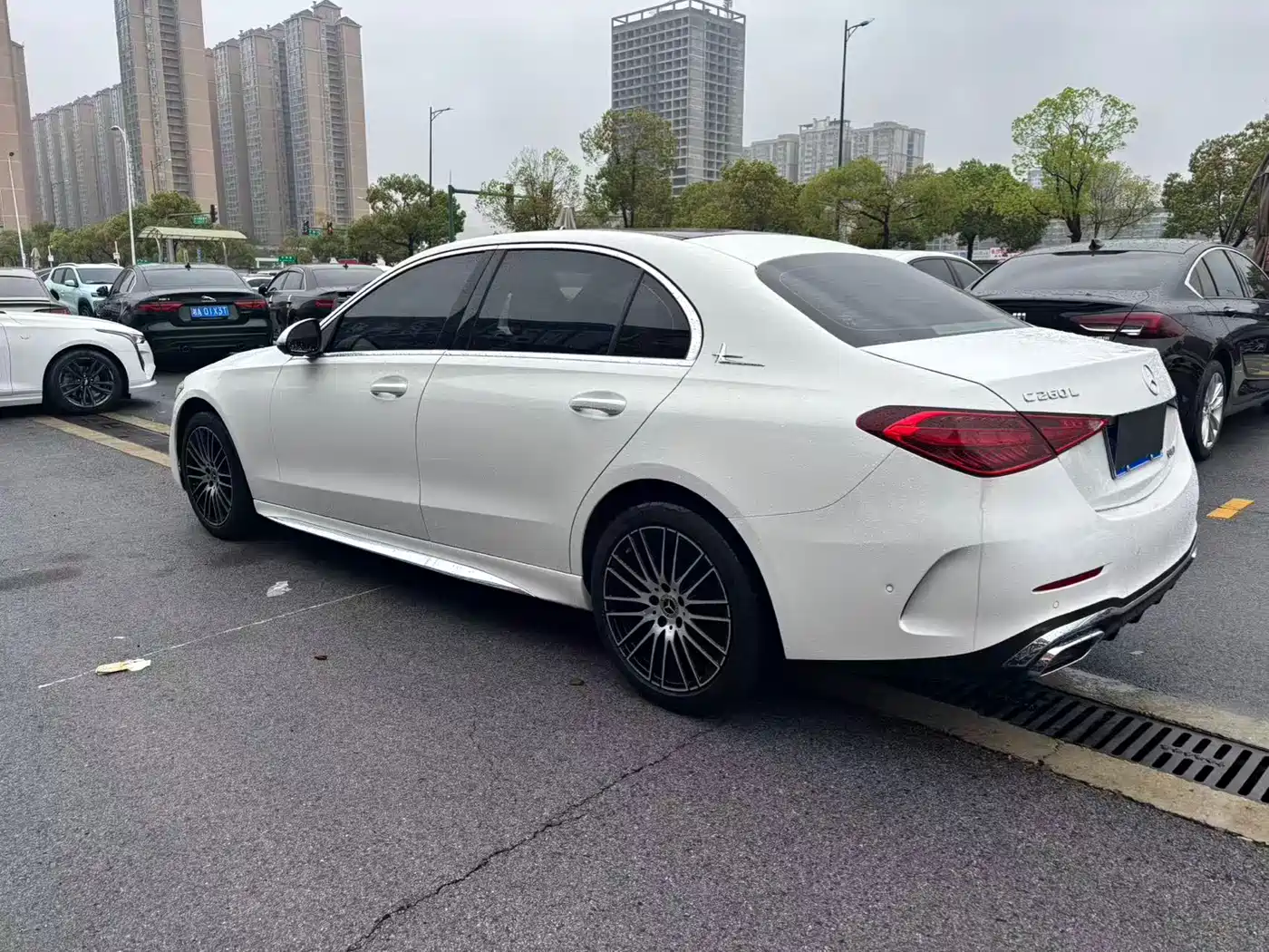 Mercedes-Benz C-Class 2022 Facelift C 260 L Sport фото 4