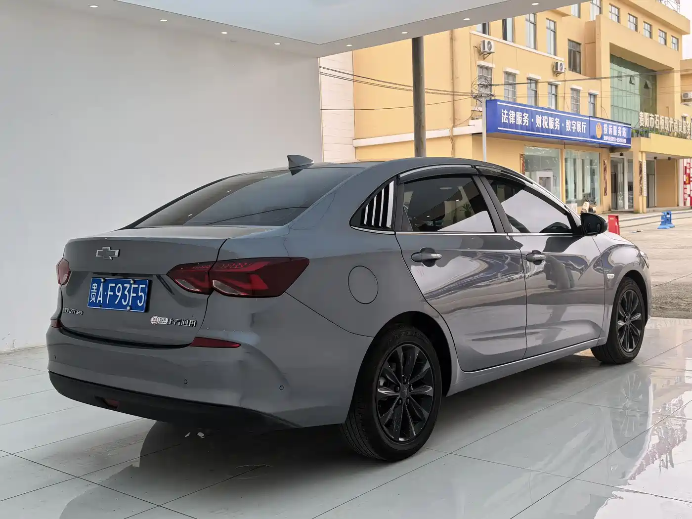 Chevrolet Monza 2021 320 Auto Enjoy Sunroof Edition фото 18