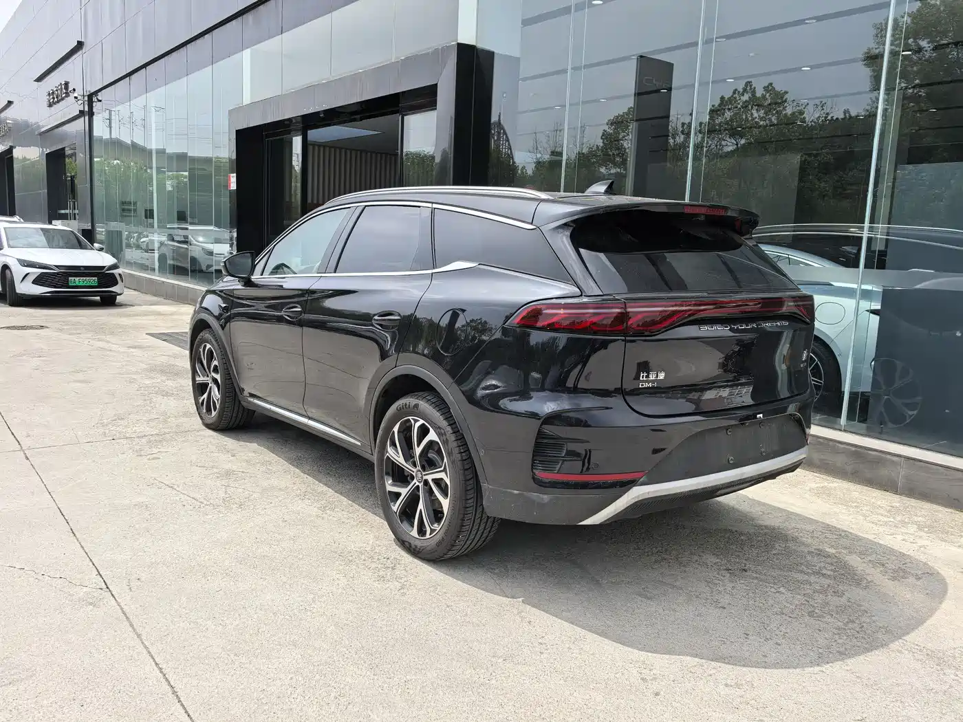 BYD Tang New Energy 2025 Smart Driving Edition DM-i 115KM LiDAR Flagship фото 4