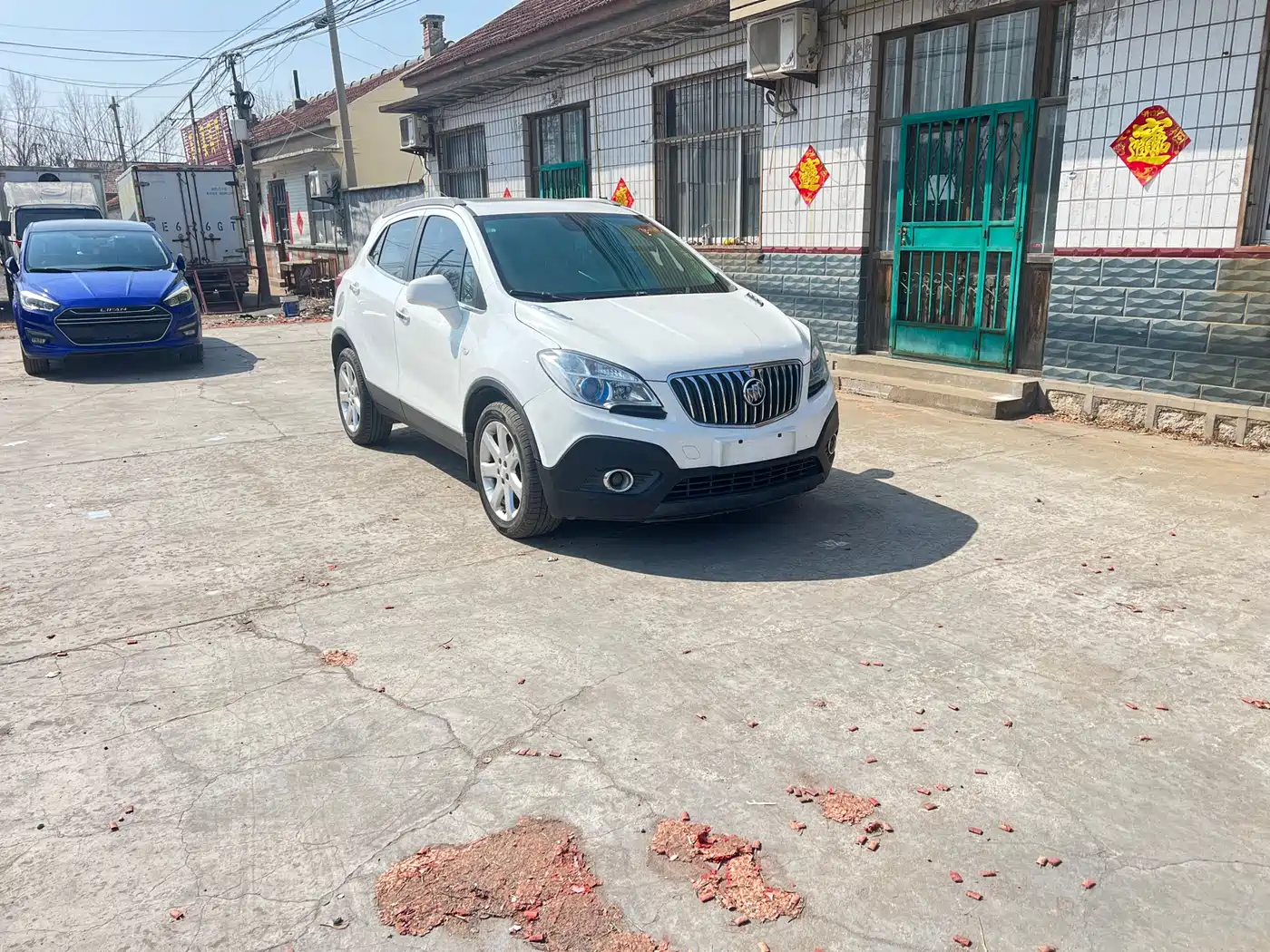 Buick Encore 2014 1.4T Automatic 2WD Urban Elite фото 3
