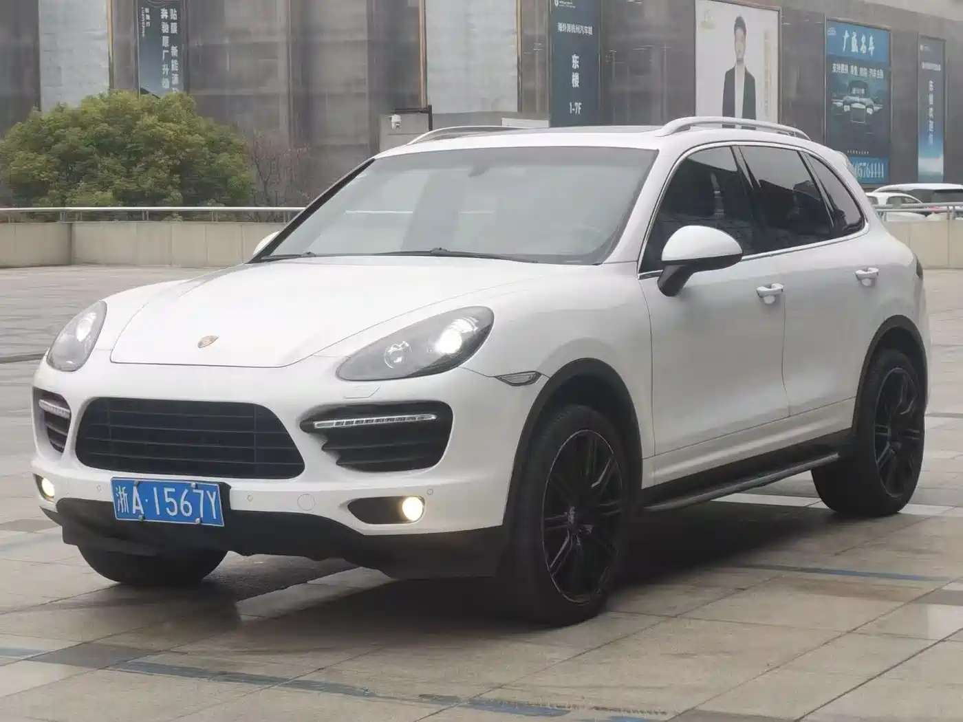 Porsche Cayenne 2011 Cayenne 3.0T