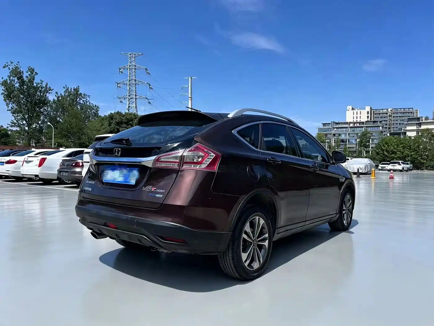 Luxgen U6 SUV 2016 2016 1.8T Fashion Upgrade