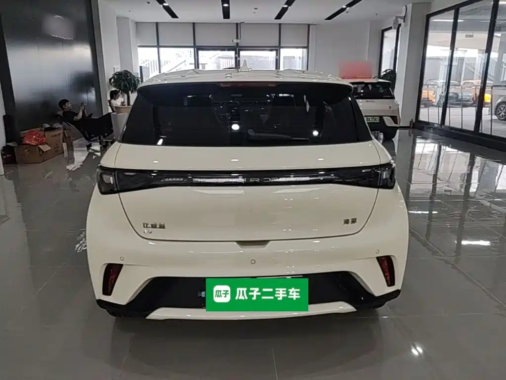 BYD Dolphin 2026 2025 420km Freedom Edition