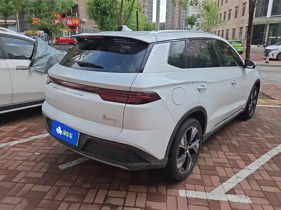 BYD Song Pro New Energy 2023 Champion Edition DM-i 110KM Excellence фото 3