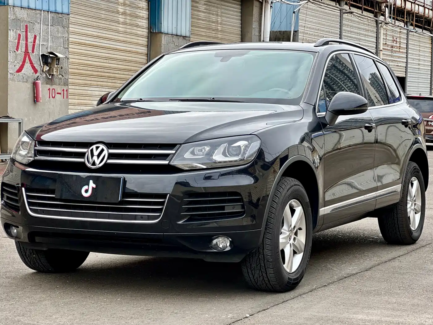 Volkswagen Touareg 2015 3.0TSI Comfort Edition
