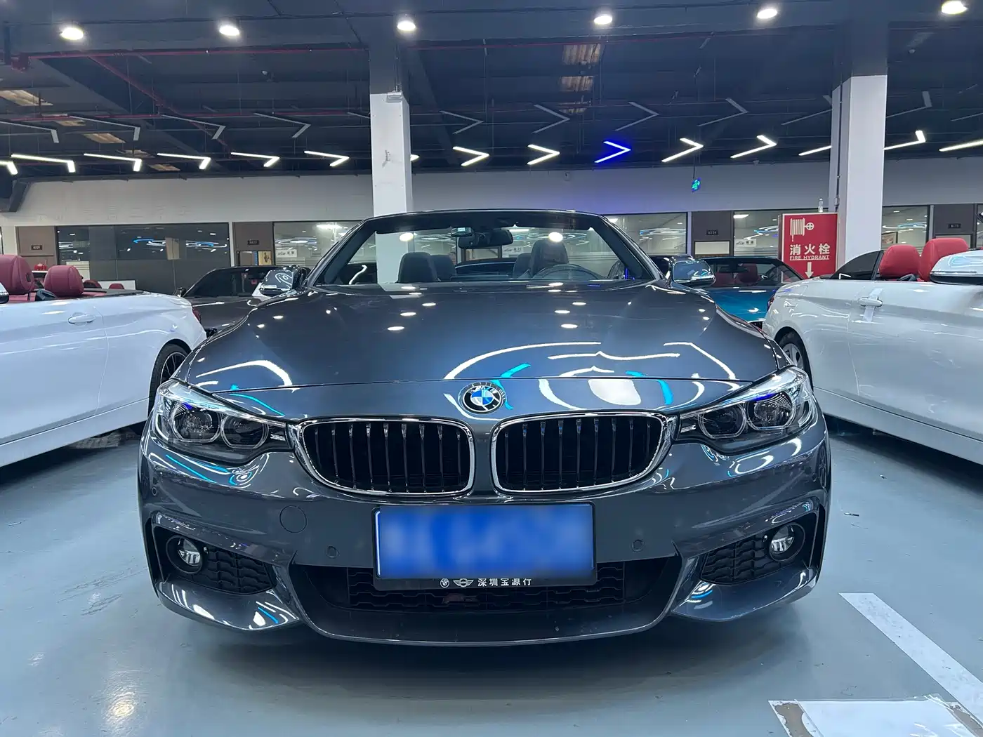 BMW 4 Series 2019 425i Convertible M Sport Package фото 2