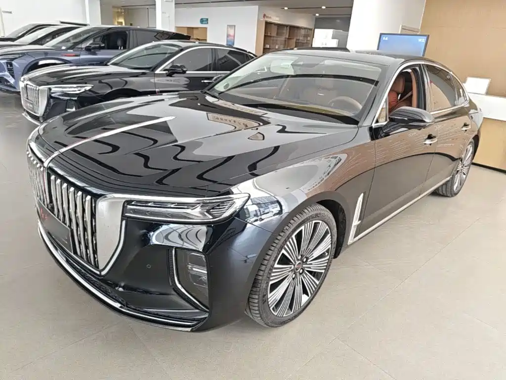 Hongqi H9 2025 2025 Facelift 2.0T 2WD Flagship Luxury Business Edition 5-seater