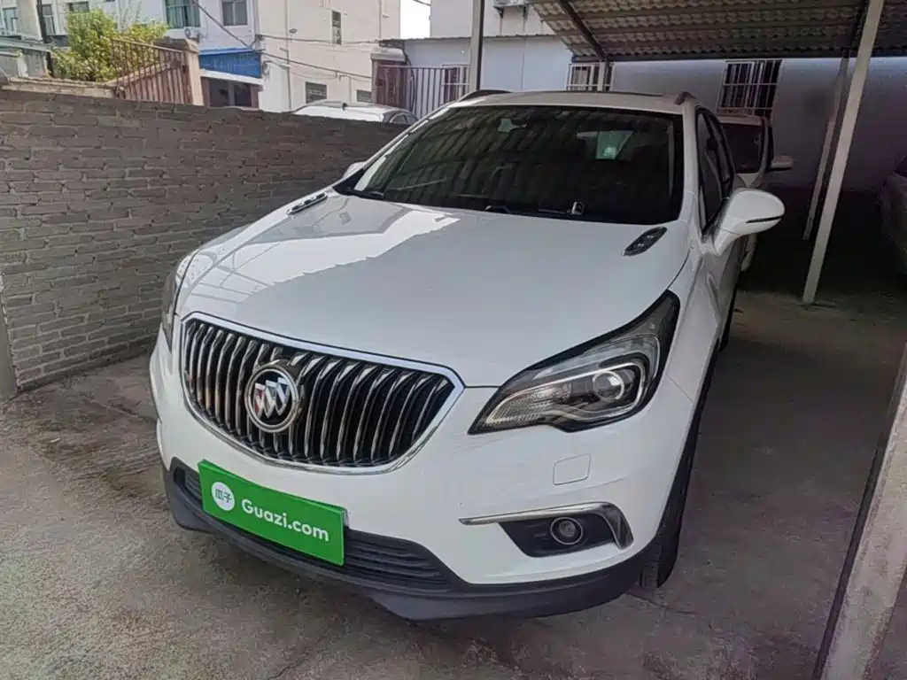 Buick Envision Plus 2015 2014 28T 4WD Elite