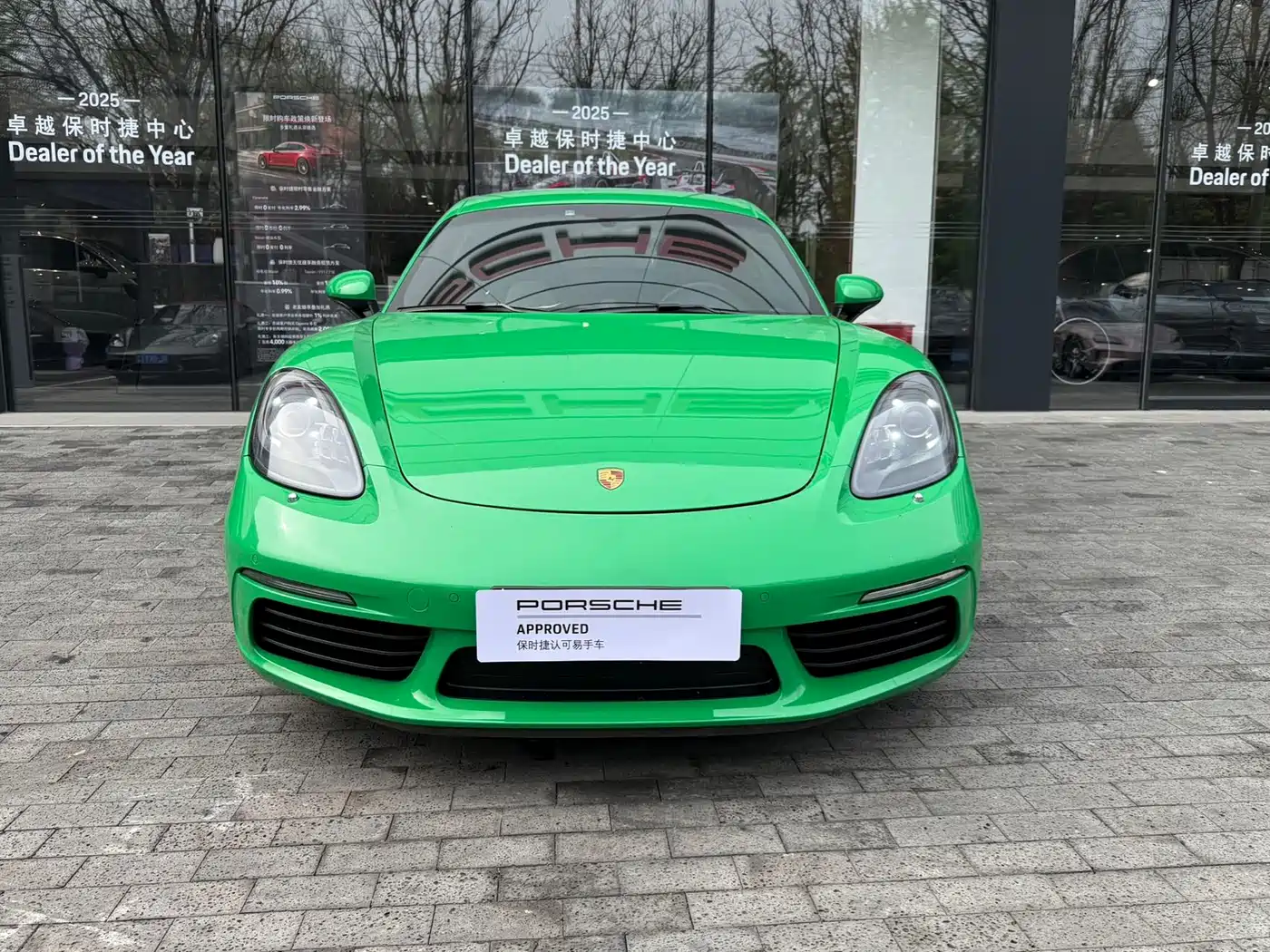 Porsche 718 2020 Cayman 2.0T фото 14