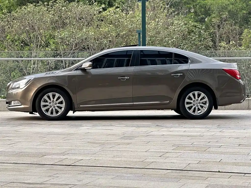 Buick LaCrosse 2013 2.4L SIDI Elite Comfort фото 7