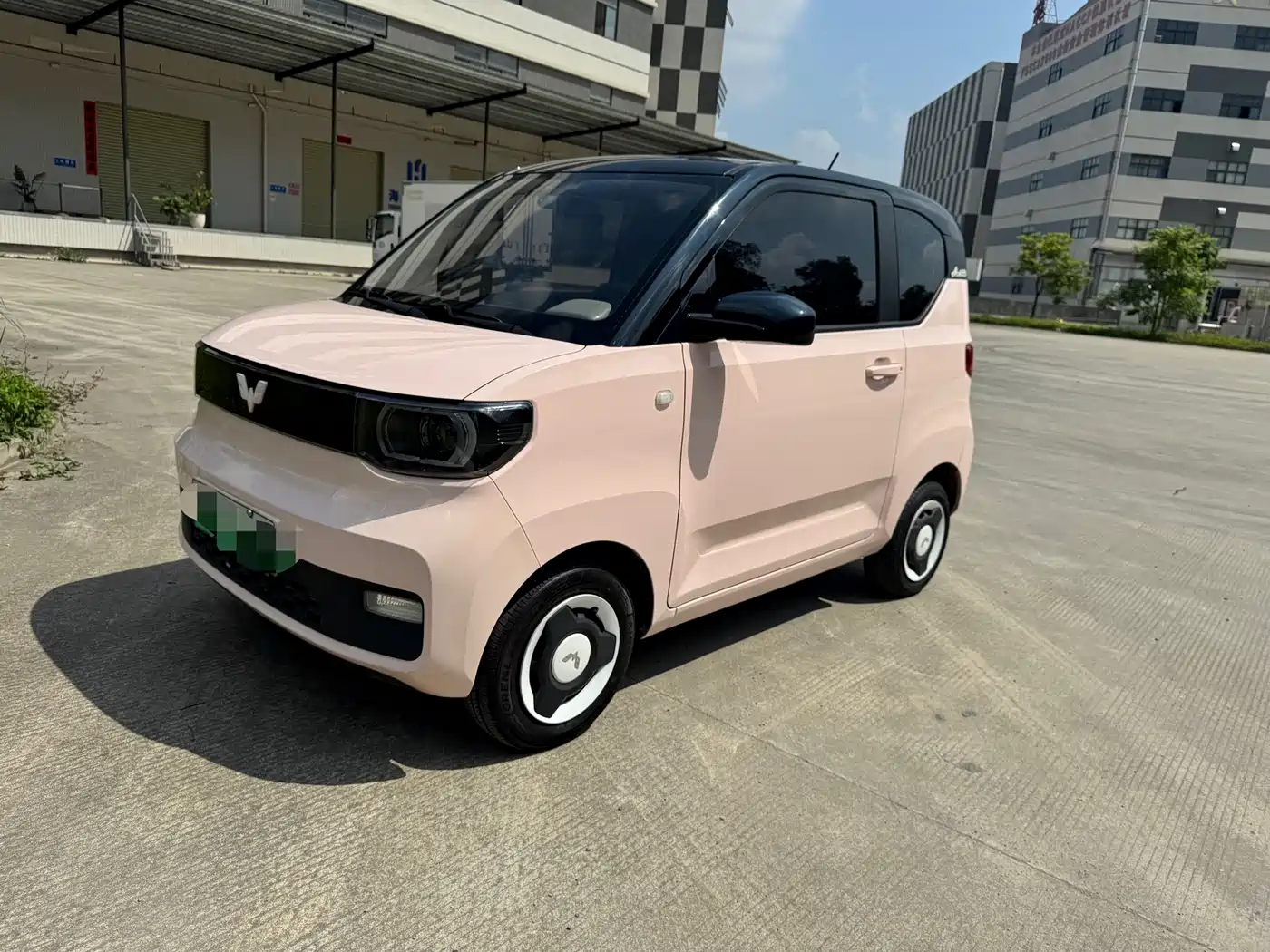 Wuling Motors Hongguang MINIEV 2021 Macaron Filling Edition 170km LFP
