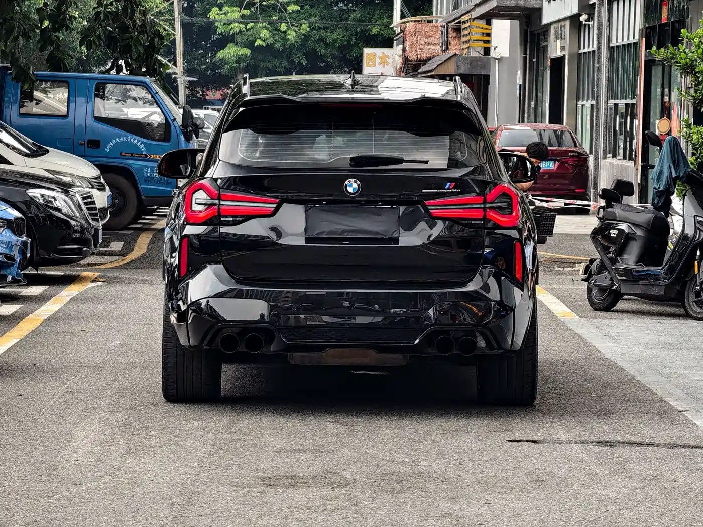 BMW X3 M 2022 X3 M Competition фото 11