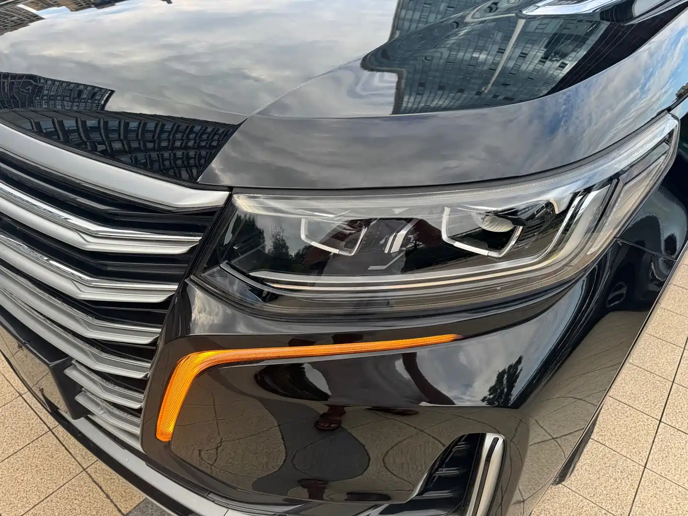 2021 Changan CS95