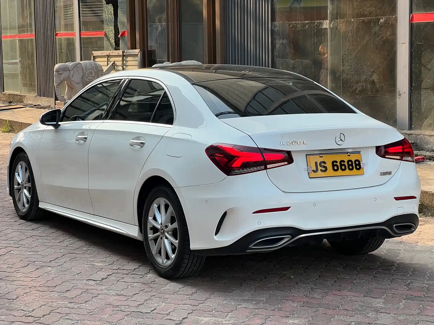 Mercedes-Benz A-Class 2020 A 200 L Sport Sedan фото 10