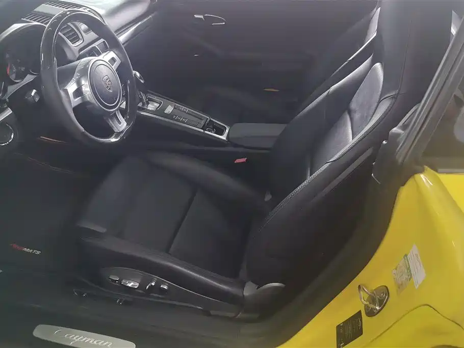 Porsche Cayman 2013 Cayman 2.7L фото 11