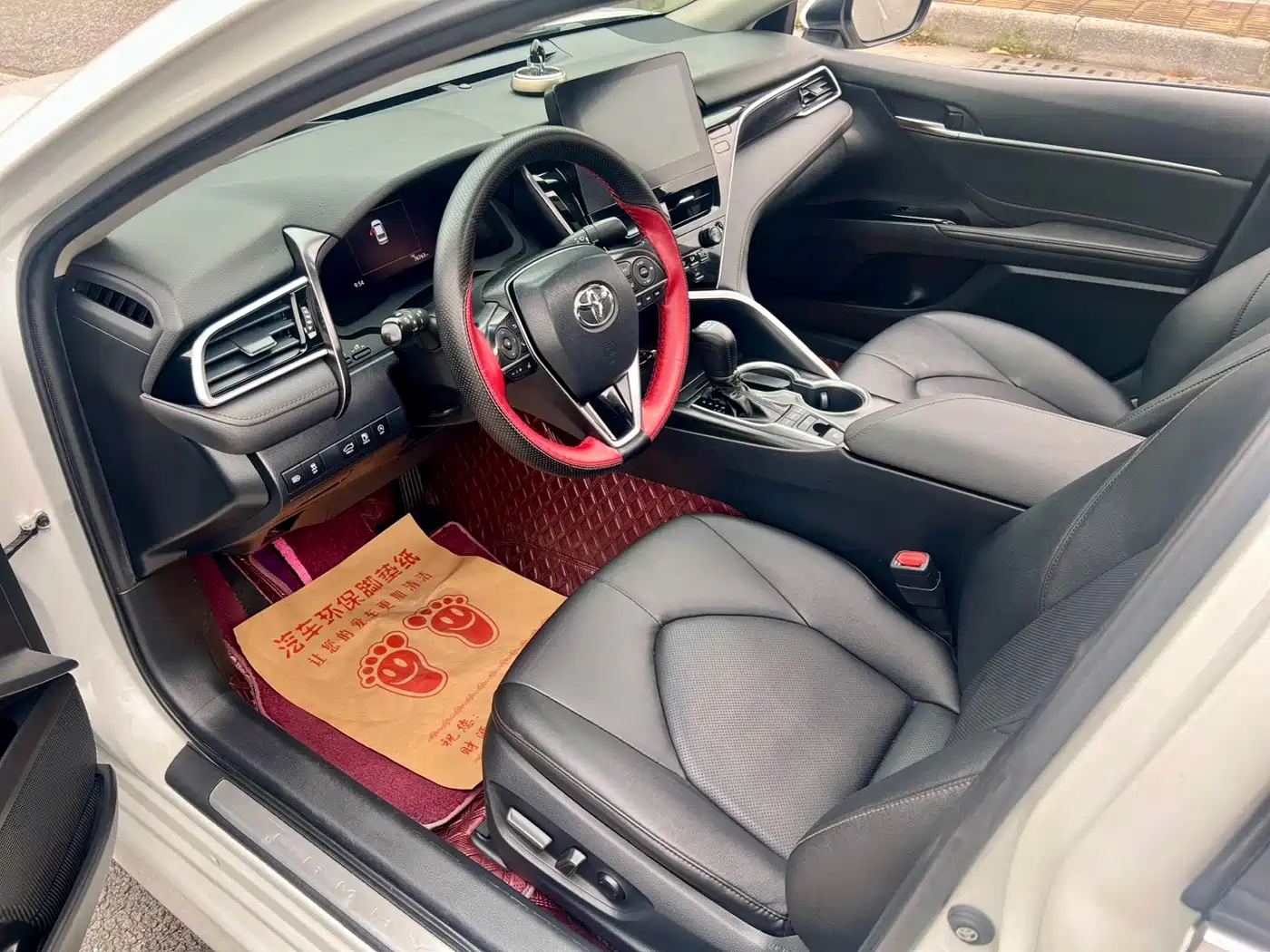 Toyota Camry 2021 2.5G Luxury Edition фото 7