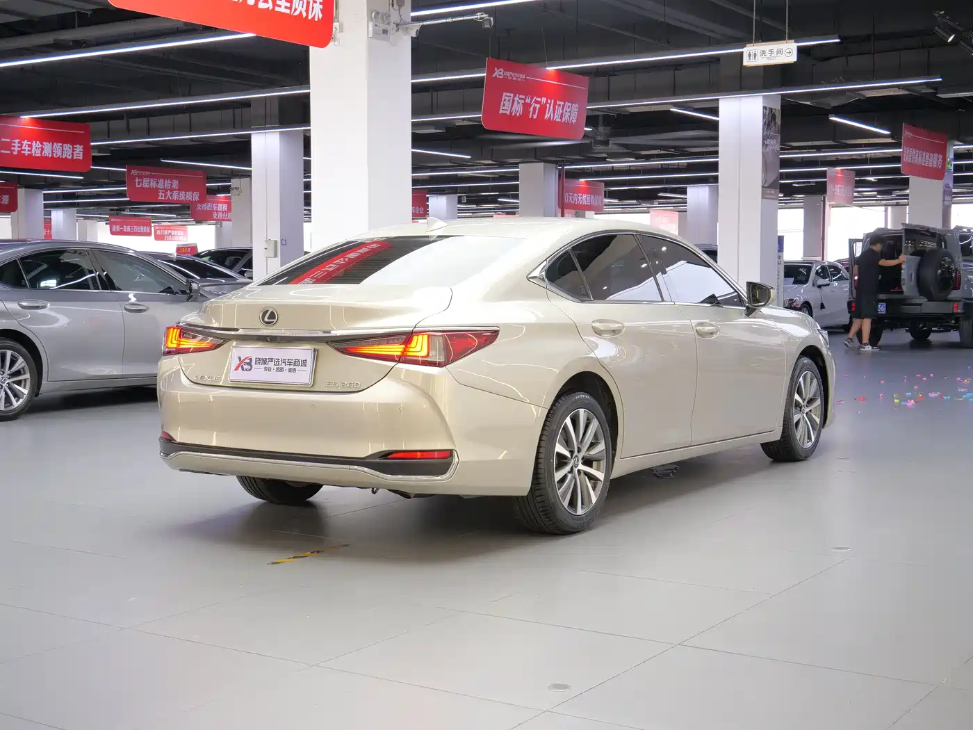 Lexus ES 2020 Model 260 Excellence Edition China V фото 18
