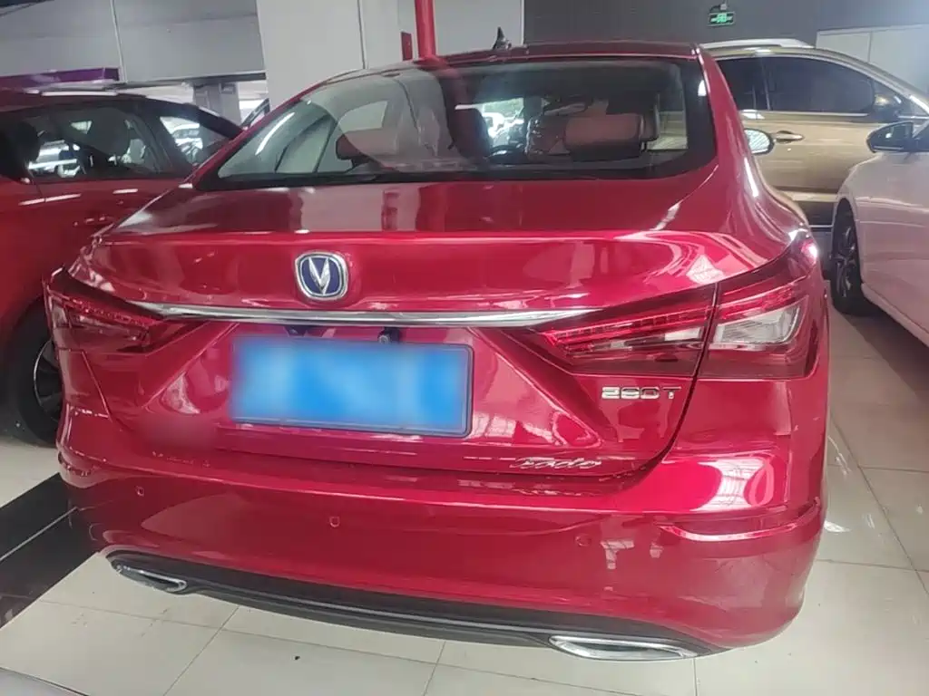 Changan Eado 2019 2019 Blue Whale Edition 280T GDI DCT Extreme Speed