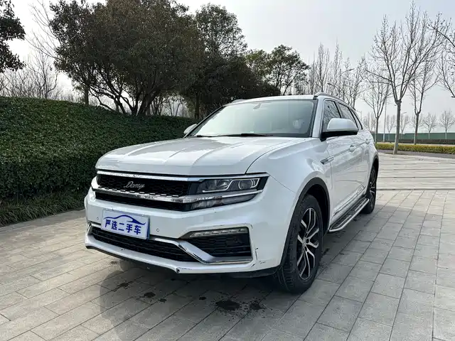 Zotye Zotye X7 2017 1.8T DCT Prestige