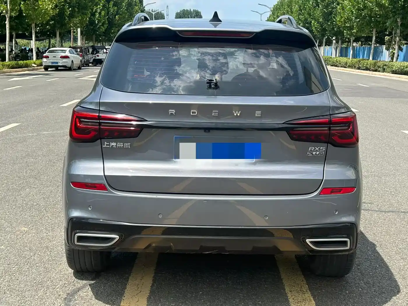 Фото 8 - Roewe RX5