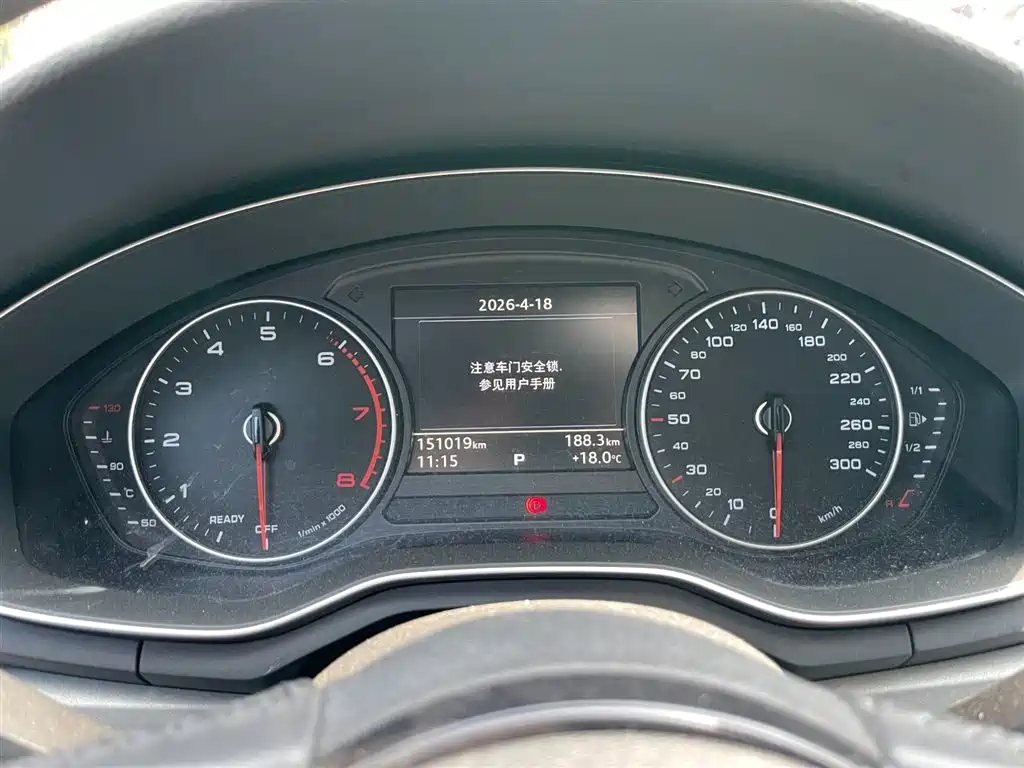 Audi A4L 2017 40 TFSI Progressive фото 10