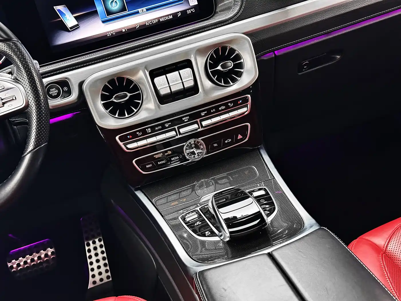 Mercedes-Benz G-Class 2020 G 500 фото 9
