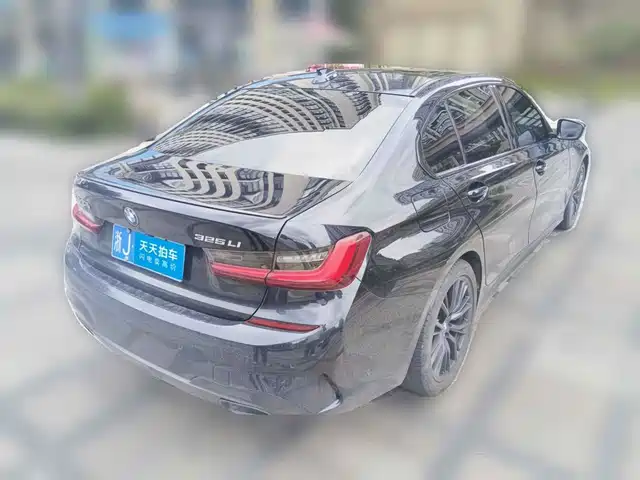 BMW 3 Series 2022 Facelift 325Li M Sport Shadow Edition — фото 5