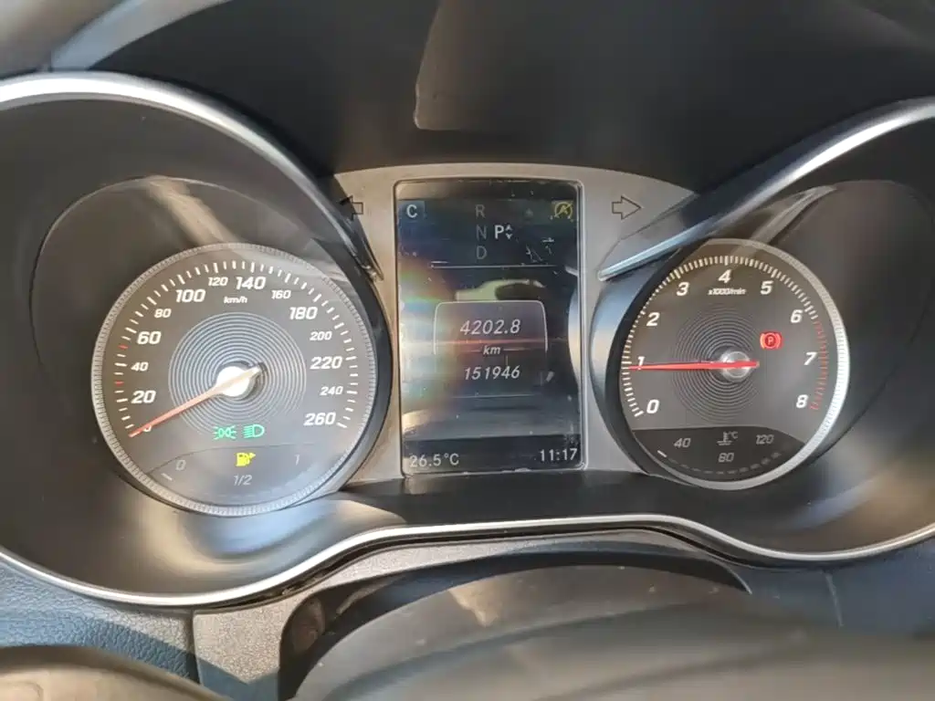 Mercedes-Benz C-Class 2016 2016 C 200 L Sport