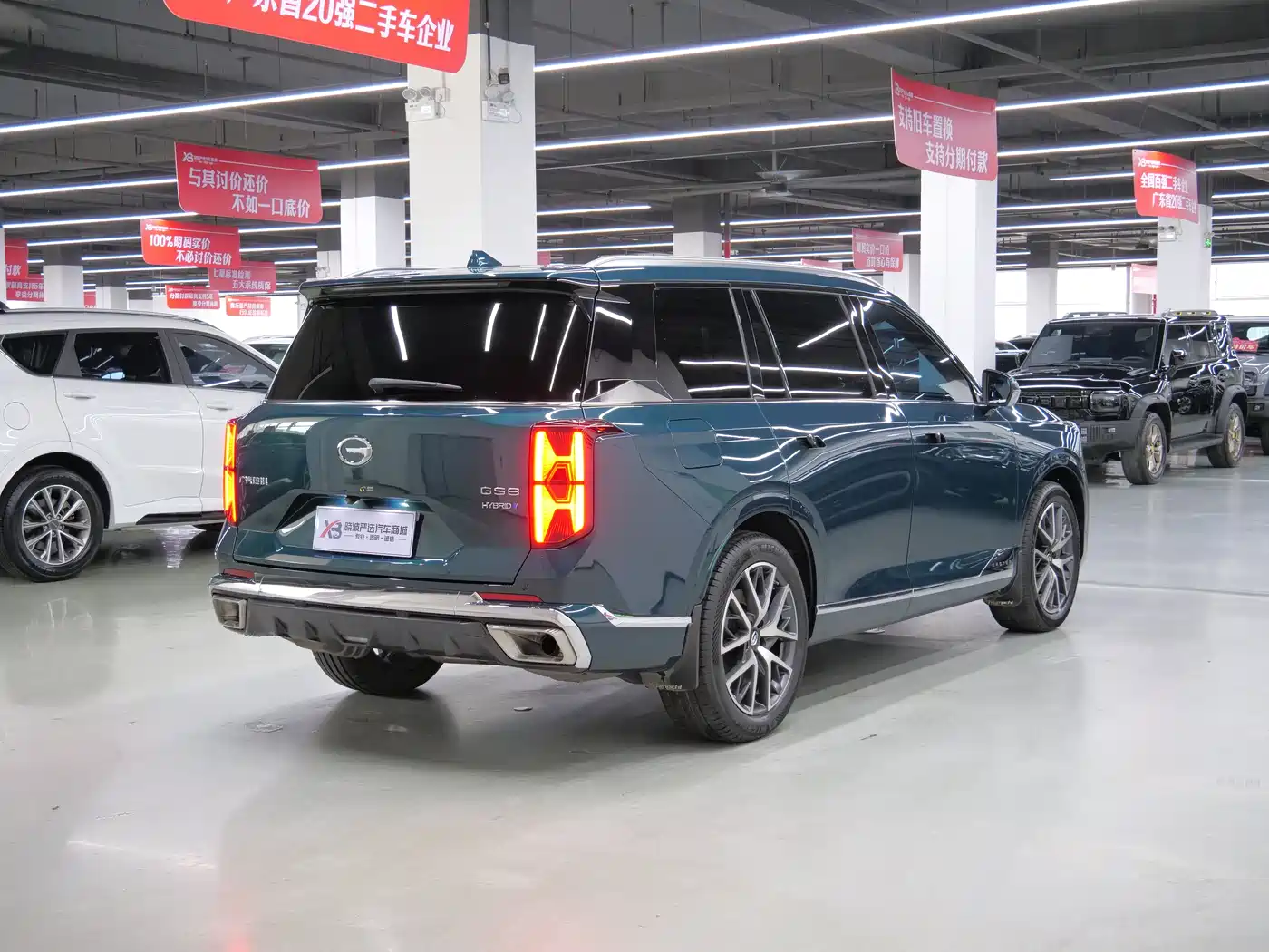 GAC Trumpchi Trumpchi GS8 2022 Dual Engine Series 2.0TM 2WD Premium Edition (6-Seater) фото 19