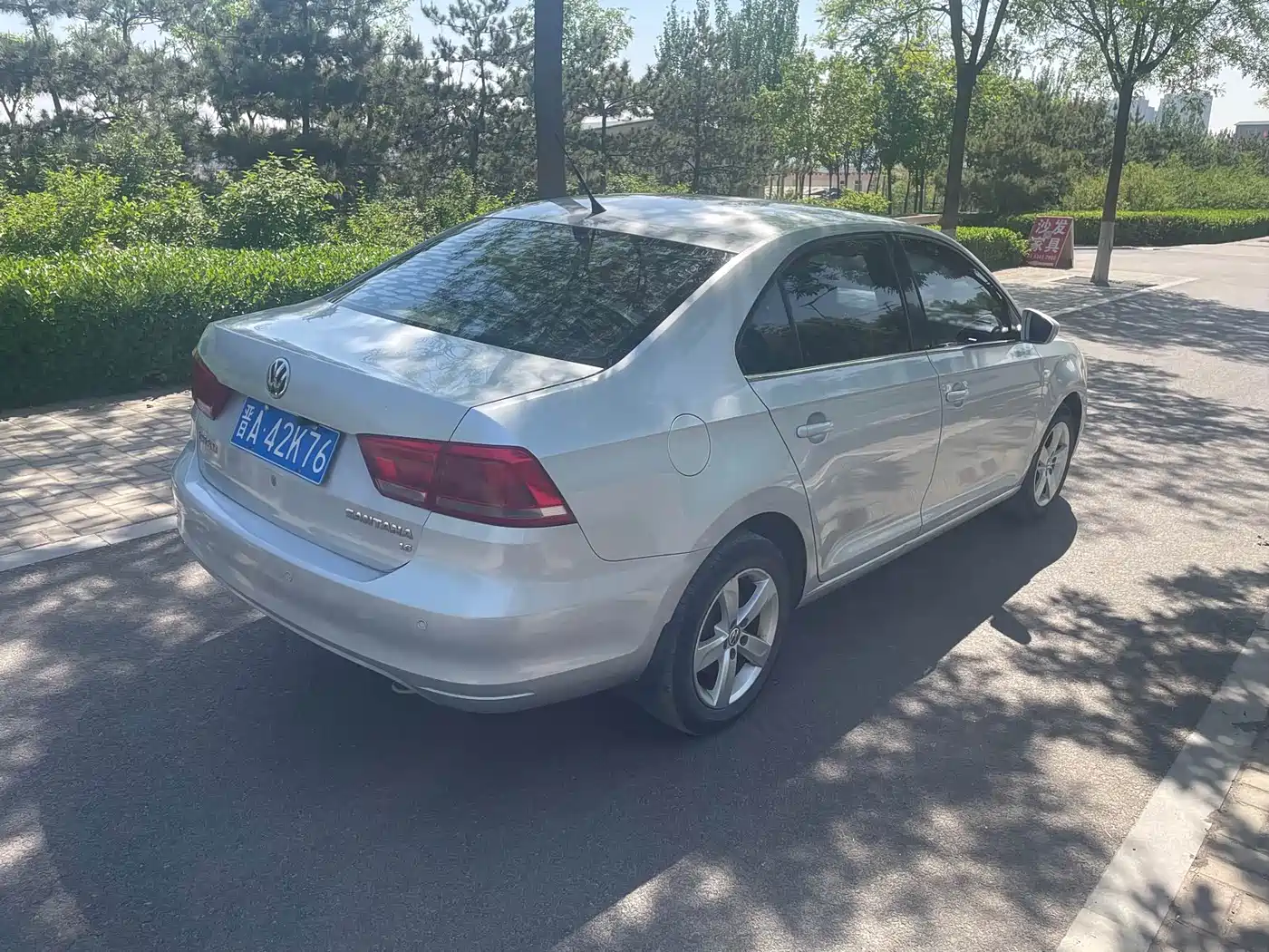 Volkswagen Santana 2013 2013 1.6L Manual Comfort Edition