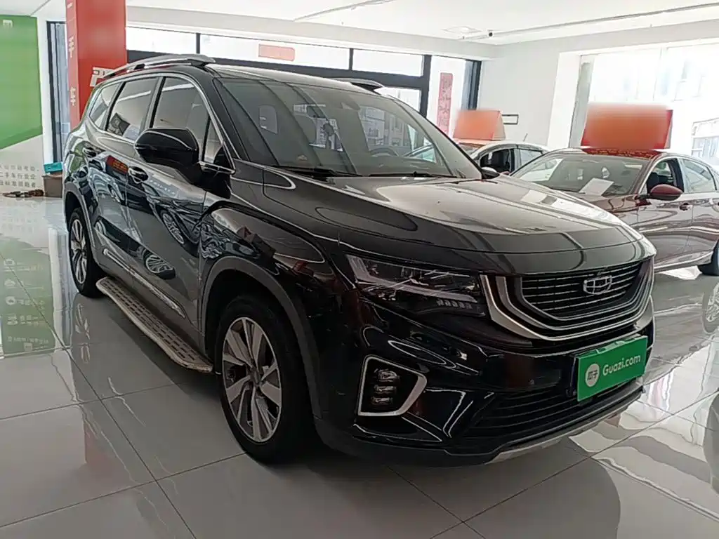 Geely Okavango 2021 2020 1.8TD DCT Flagship 7-Seater