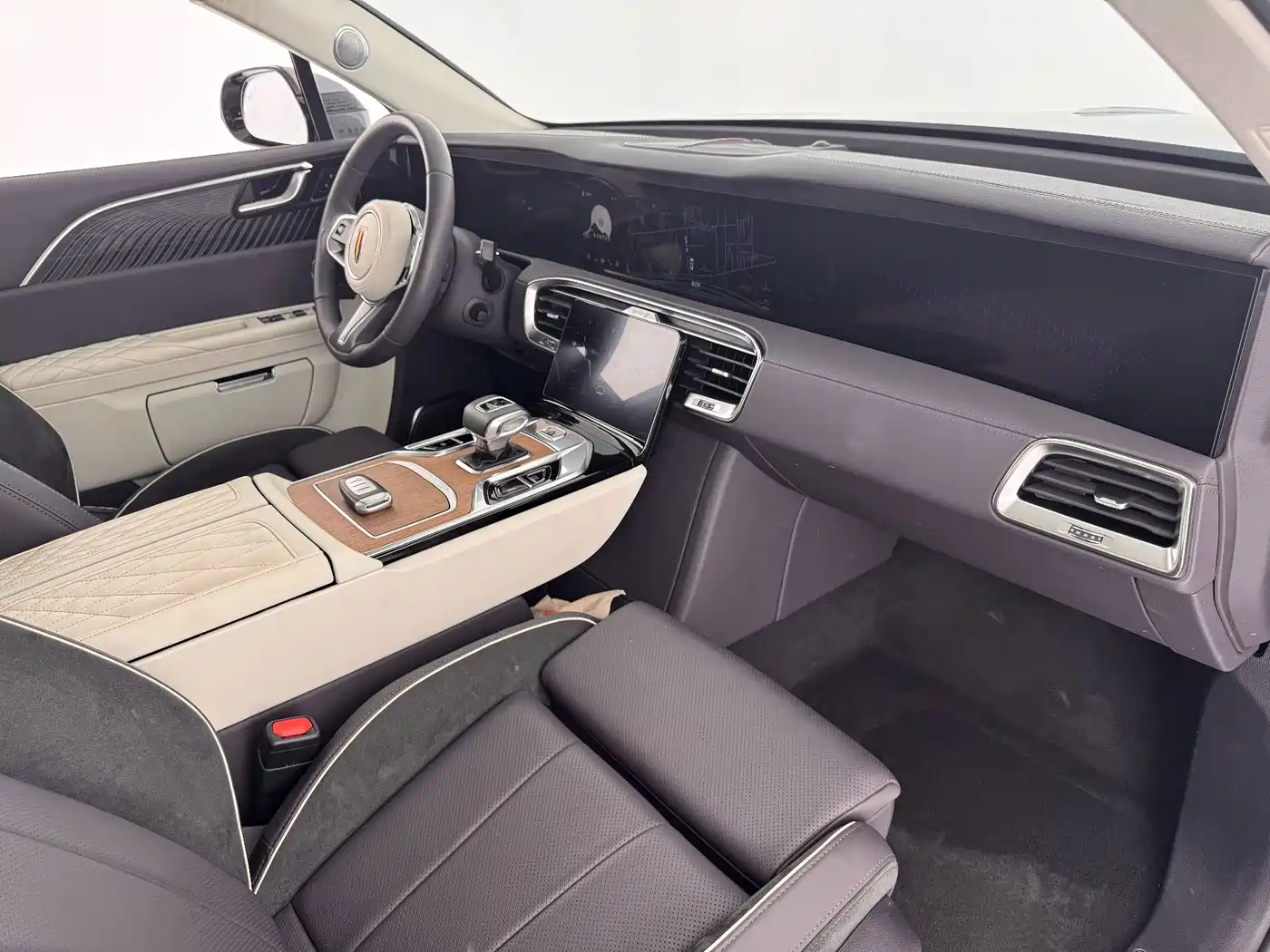 Hongqi E-HS9 2023 2021 460km Flagship Comfort 6-seater