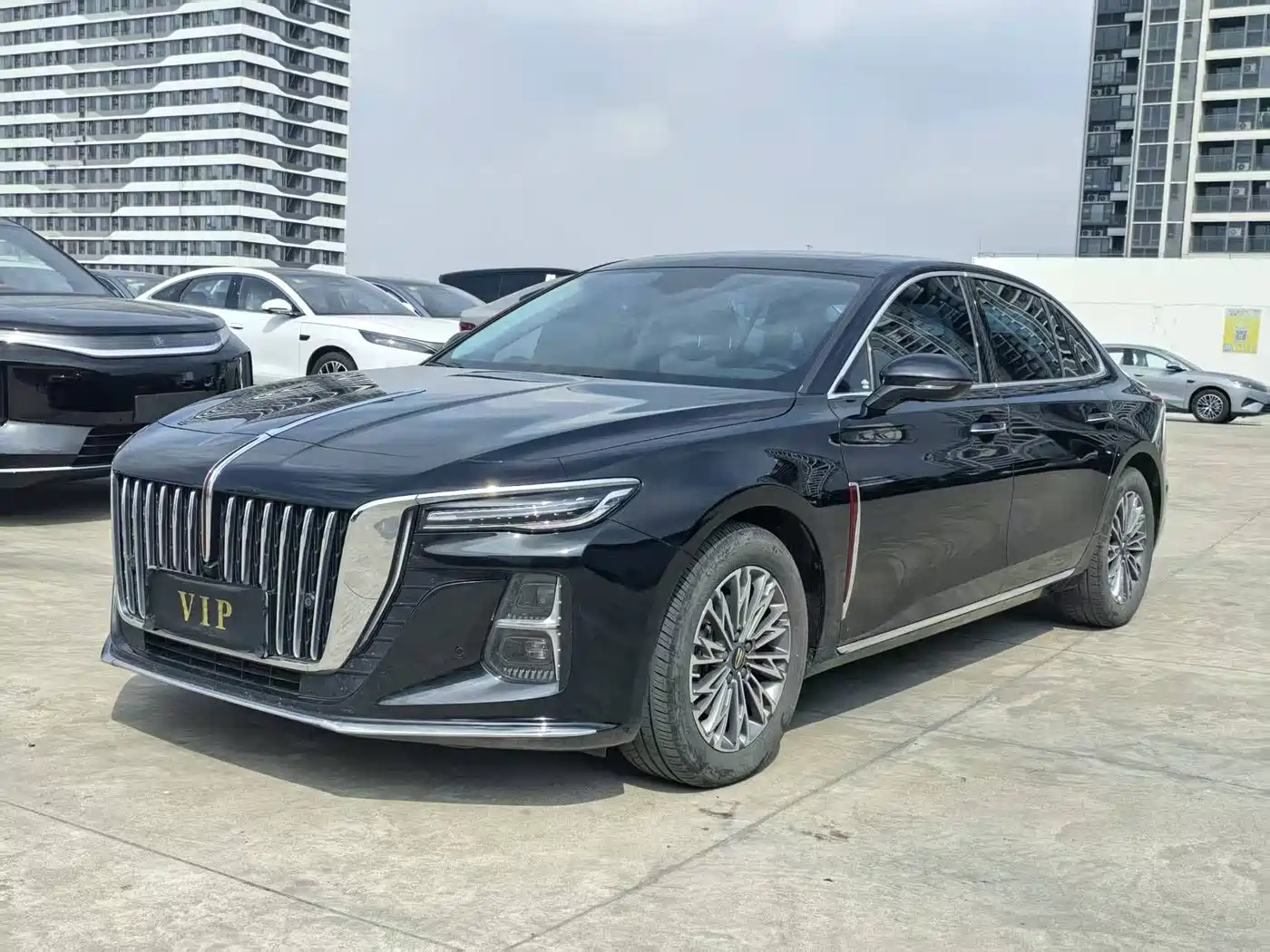 Hongqi H5 2023 — пригон из Китая