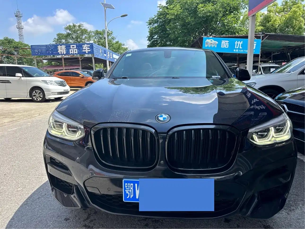 BMW X4 2020 xDrive25i M Sport Package фото 2