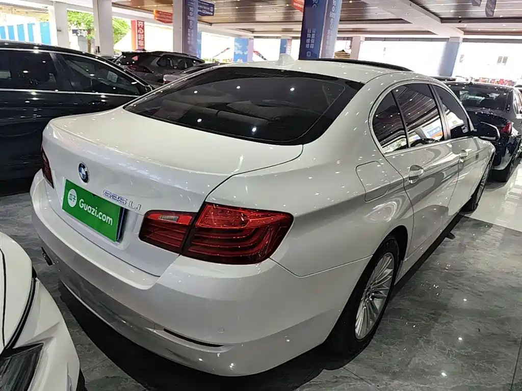 BMW 5 Series 2014 525Li Leading фото 7