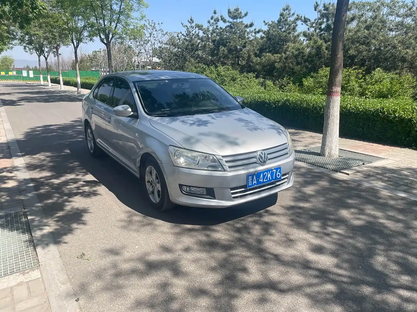Volkswagen Santana 2013 2013 1.6L Manual Comfort Edition