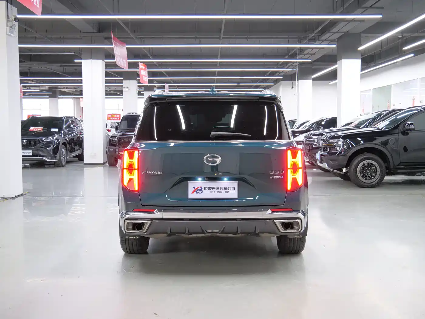 GAC Trumpchi Trumpchi GS8 2022 Dual Engine Series 2.0TM 2WD Premium Edition (6-Seater) фото 21
